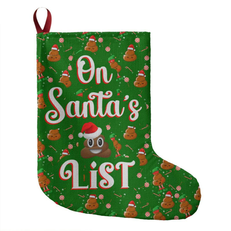 Holiday Stocking - On Santa's List