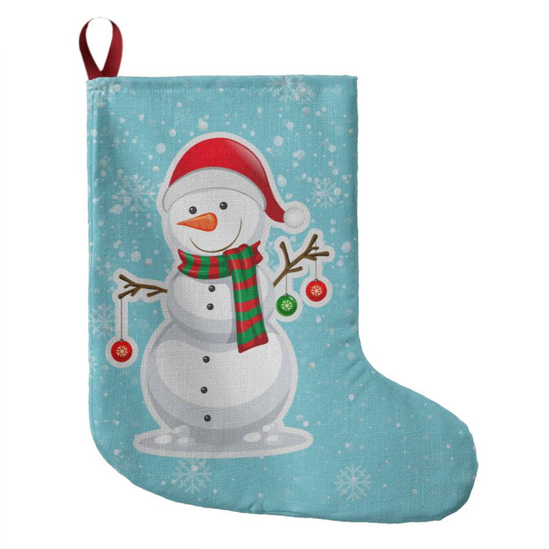 Holiday Stocking - Snowman