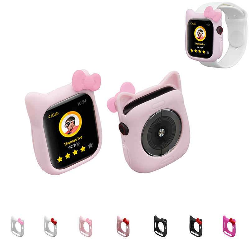 Apple Watch Cat Case Cover