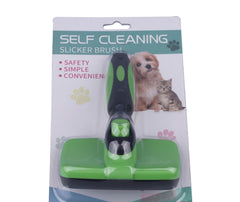 Self Cleaning Dog Brush