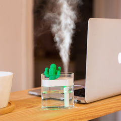 Ultrasonic Cactus Air Humidifier